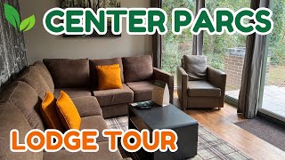 Center Parcs Sherwood Forest 3 Bedroom New Style Woodland Lodge Tour and Review [upl. by Aiahc]