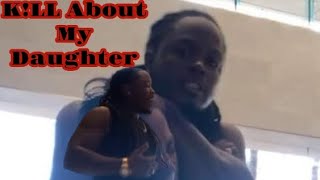 FOOTAGE Rapper From Az ATTEMPTED 2 KLL CPS WORKER WHO QUESTIONED HIS DAUGHTER [upl. by Dalia552]