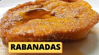 Rabanadas  Receita Portuguesa [upl. by Aynosal]