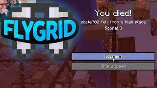 Das kann doch nicht sein  Minecraft FLYGRID 3 [upl. by Enelhtak807]