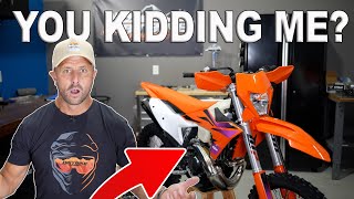 Where is the Power  2024 KTM 300 XCW Initial Impressions [upl. by Lorenzo]