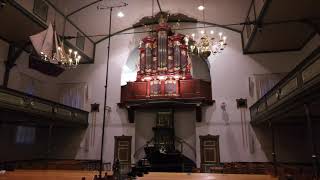 Meereorgel Bethelkerk Urk  Passiemuziek  Marijke Loosman [upl. by Woehick949]