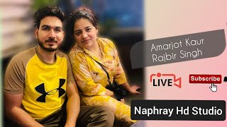 ❗LIVE❗Amarjot Kaur 💞 Rajbir Singh📸 Live By Naphray Hd Studio Barara Mob 94169 31180 [upl. by Assyn299]