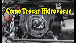 Como Trocar Hidrovacuo Peugeot [upl. by Llenehc]