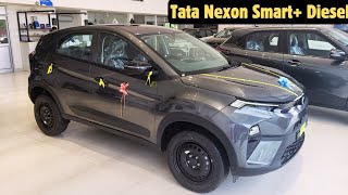 2024 Tata Nexon smart plus diesel complete details video tatanexon tatanexonfacelift carsinfo [upl. by Otrebmuh]