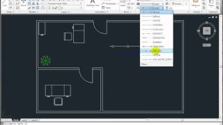 AutoCAD 2011  How to create an object with a Linetype other than ByLayer [upl. by Ahsiemat321]