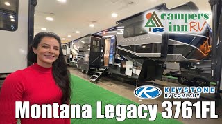 Keystone RVMontana Legacy3761FL  by Campers Inn RV – The RVer’s Trusted Resource [upl. by Broderic]