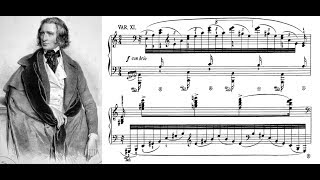 Franz Liszt  Paganini Etude No 6 Variation 11 [upl. by Assetniuq]