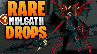 New RARE Nulgath Drops 8 New Drops all Items Added this weekend AQW [upl. by Enialb]