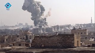 Syrische Rebellen melden Landgewinne im Westen von Aleppo  world [upl. by Borreri]