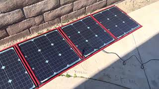 Dokio 160 Watt Solar Panel Review [upl. by Leggett]