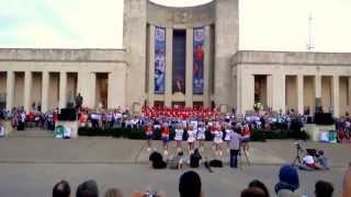 Kilgore Rangerettes  State Fair of Texas Opening Day 9262014 [upl. by Sandi98]