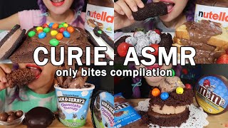 CURIE ASMR COMPILATION ONLY BITES [upl. by Kcirdez]