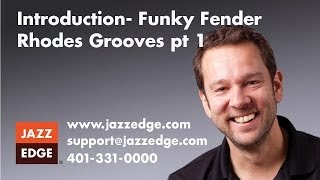 Learn to Play Piano at Home Introduction Funky Fender Rhodes Grooves pt 1 [upl. by Simmonds]