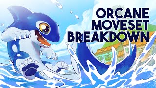 Rivals 2 Orcane Moveset Breakdown [upl. by Yrogerg]