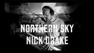 Northern Sky  Nick Drake cover piano amp vocal [upl. by Linskey]