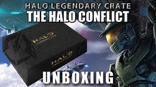 Unboxing  Halo Legendary Crate The Halo Conflict [upl. by Maguire]