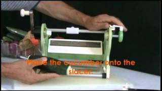 Vegg Q Turning Vegetable Slicer Part 1 [upl. by Aivyls]