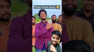 iPhone vs sumsung ka zoom takkar 🤣  mrsnafy surajroxfunnyvibeo shorts realfools [upl. by Alledi]