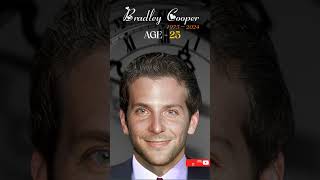 Bradley Cooper Evolution ❤️ Transformation of Hollywood Stars bradleycooper hollywood [upl. by Vittoria]