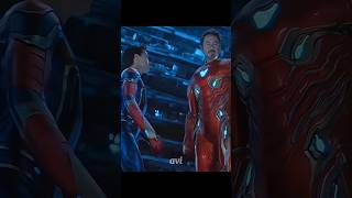 Tony  जान bachana मेरा farz h🔥😎Tony and Peter saves DrStrange shorts ytshorts ironman [upl. by Ynnod]