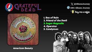 Grateful Dead  Sugar Magnolia [upl. by Aissilem797]