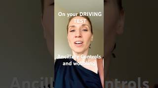 Ancillary Controls on DRIVING TEST learner drivingtest drivingexam pass drivingfails [upl. by Zarihs]