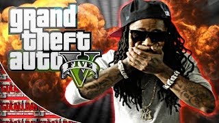 GTA 5  Lil Wayne  Pure Columbia Music Video [upl. by Catherina]