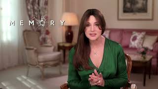 Interview Monica Bellucci Talks Memory [upl. by Alemat]