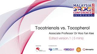 Difference between tocotrienols and tocopherol [upl. by Oecile]