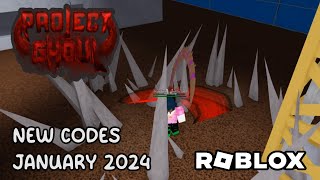 Roblox Project Ghoul New Codes January 2024 [upl. by Clein]