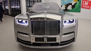 INSIDE the NEW RollsRoyce Phantom 8 2018  Interior Exterior DETAILS [upl. by Solenne]