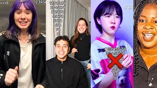 Popular TikTok 12345678 Trends Compilation  July 2024 [upl. by Icat]