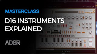 D16 Instrument walkthroughs  video courses [upl. by Nahgam958]