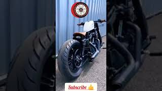 Harley Davidson sportster S Exhaust Bikeshort luxuryLifestyle adventureonwheels [upl. by Amada]