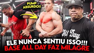 CONSTRINDO PEITORAL DE FORMA NATURAL BASE ALLDAY VEM FORTE [upl. by Imray]