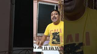 Rabindrasangeet  Adheko ghum a nayono chume  Singer Kaushik das [upl. by Agn]