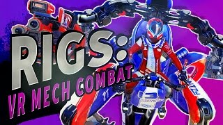 VR MECH COMBAT MADNESS RIGS Mechanized Combat League [upl. by Clarine]