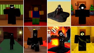 Doors Seek Chase VS 26 Different Seek Chases  ROBLOX DOORS [upl. by Asilav777]