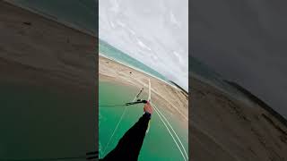 Extreme kitesurfing gone WRONG 🥵 [upl. by Annairb]