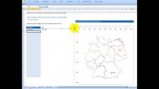 Excel Karte Deutschland [upl. by Bramwell453]