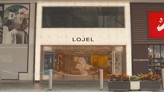 LOJELs new flagship store in HK [upl. by Assiron]