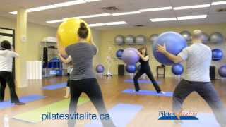 Pilates Vitalité Gatineau [upl. by Roydd]