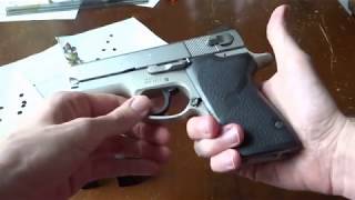 SMITH AND WESSON 4013 40 Cal  Review 90s cool [upl. by Eelyahs]