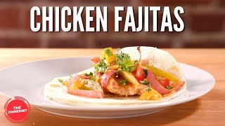 Chicken Fajitas  Three Versions  The Dinnernet [upl. by Virendra326]