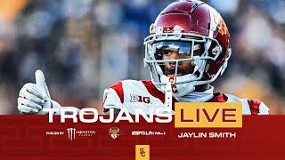 Jaylin Smith Trojans Live 101424 [upl. by Oznohpla]