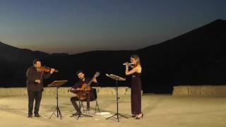 N Buogo Tango Toscanini Ensemble a Segesta 7 luglio 2016 [upl. by Guilbert194]