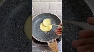 Pancake korea tanpa oven idejualan shortvideo pancake pancakekorea dessert fypシ゚ [upl. by Yeldoow575]