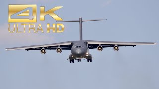 4K Xian Y20 China Air Force 20241 arrival at Airpower 2022 AirShow Zeltweg Air Base LOXZ [upl. by Odradlig586]