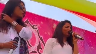 Rang Maar Holi celebration2024💖🎧  Jaru mitaya Nirmala Rathod  Singer Sharmila  Holi festival [upl. by Ellenig]